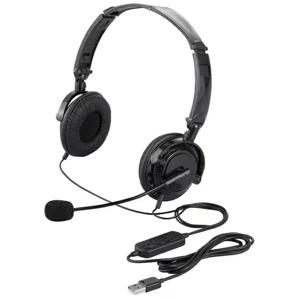 バッファローヘッドセット-折りたたみ式